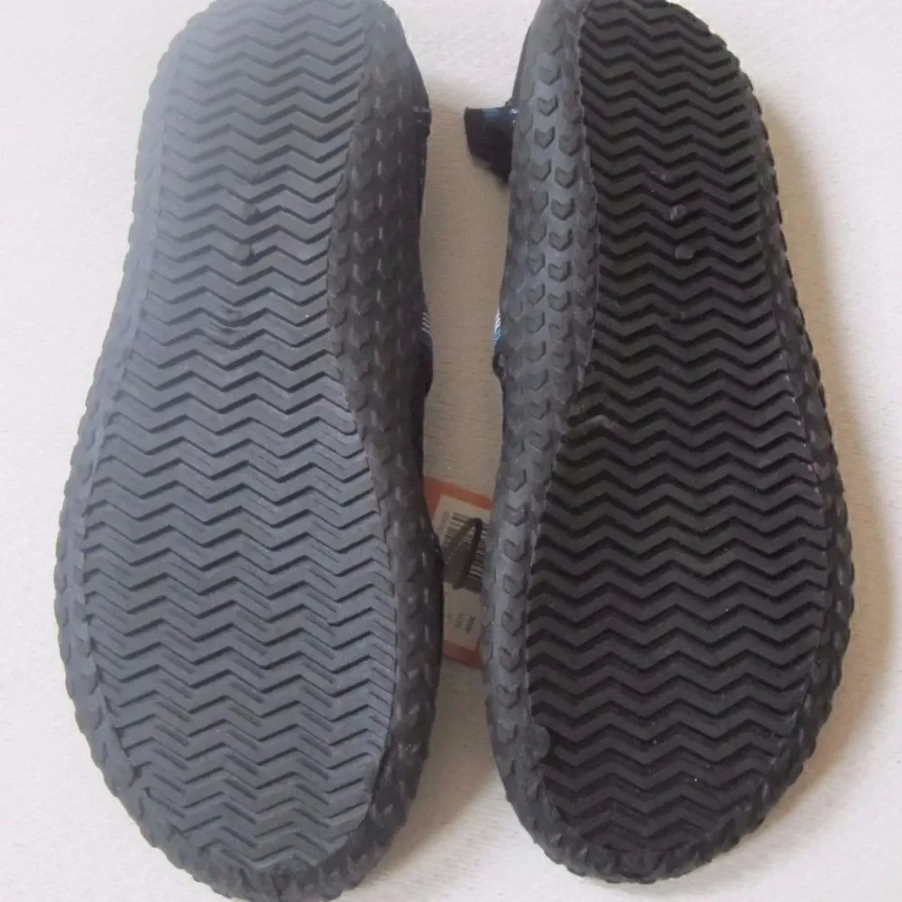 Speedo Junior Water Shoes Black Sport Swim Beach